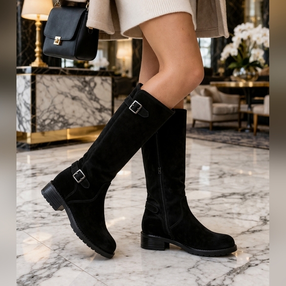La CANADIENNE Shoes - La Canadienne Goldey suede boots.Made from premium Italian waterproof Leather.